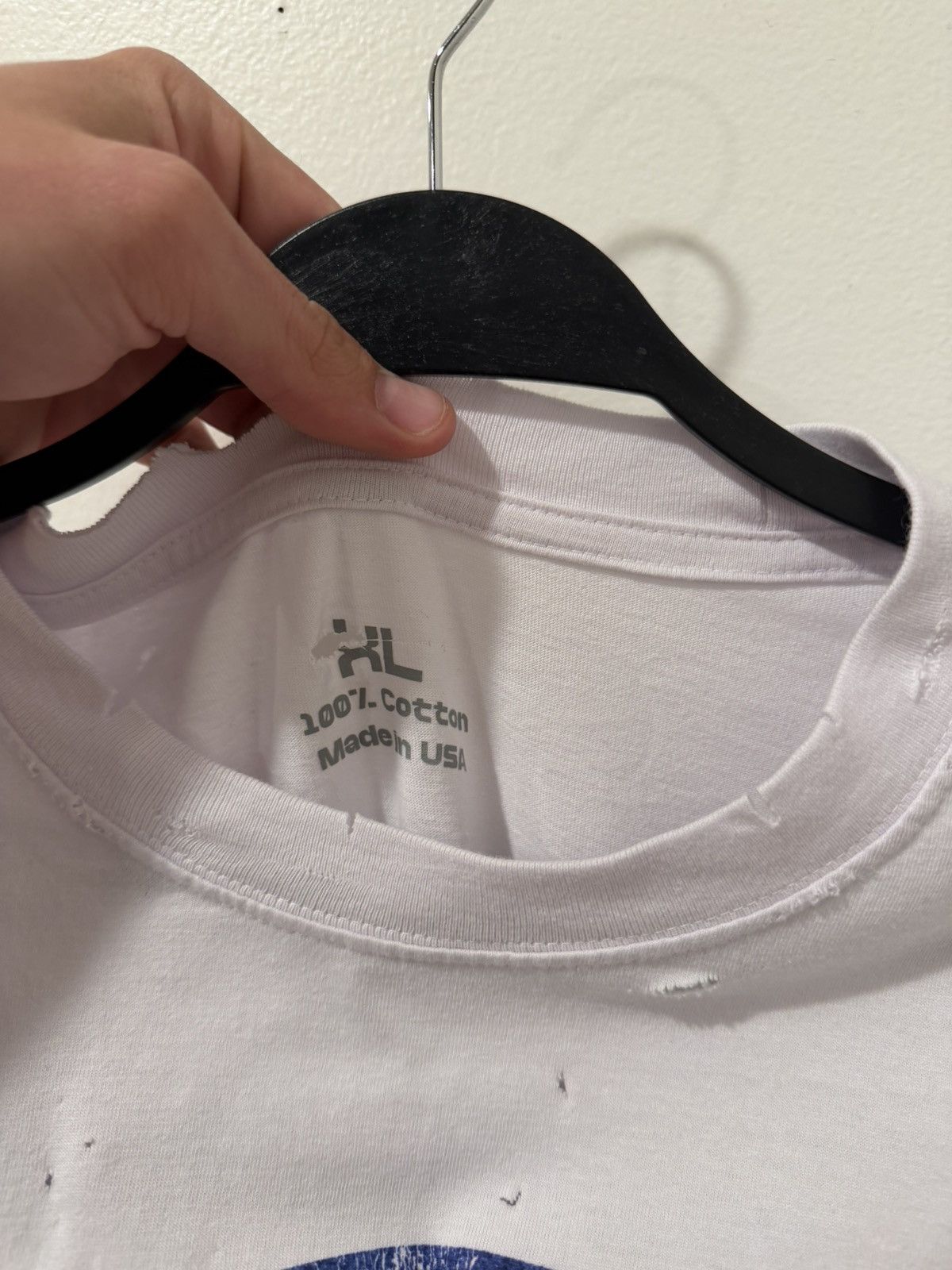 Other Hotel Du Cap Vintage JFK Tee (Crazy distressing) Size US XL / EU 56 / 4 - 4 Thumbnail