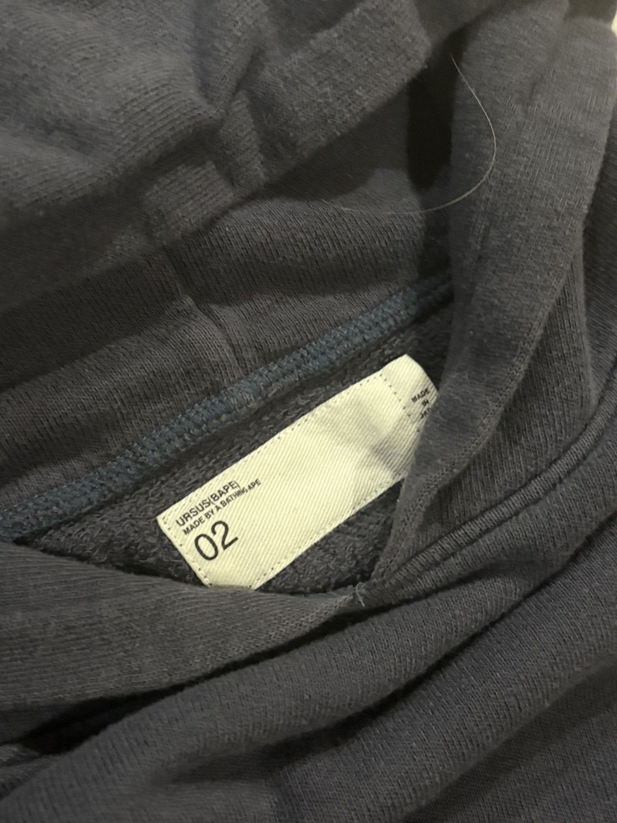 Bape Bape URSUS hoodie Size US M / EU 48-50 / 2 - 5 Thumbnail