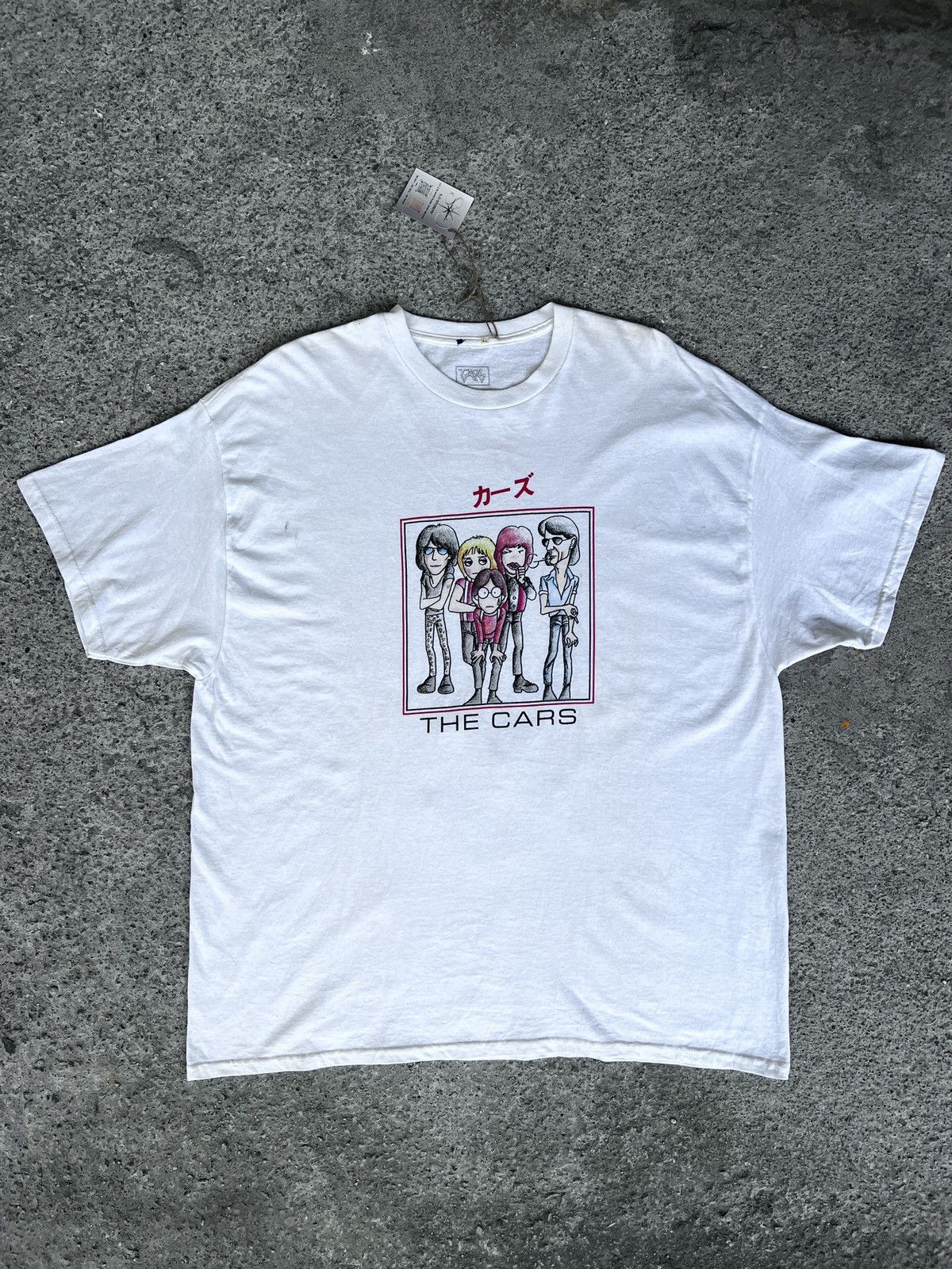 Band Tees × Vintage The Cars Size US XXL / EU 58 / 5 - 1 Thumbnail