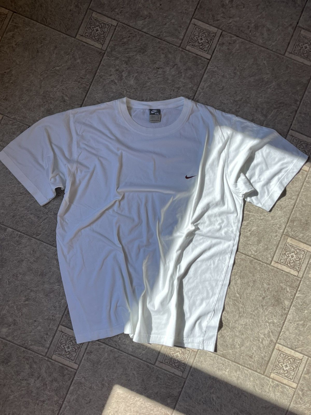 Nike × Vintage Vintage Nike swoosh collection y2k basic tee size XL Size US XL / EU 56 / 4 - 2 Thumbnail