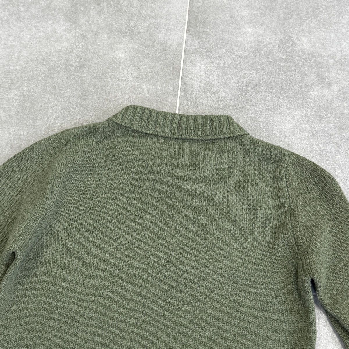 Stone Island Stone Island Junior Knit Wool Sweater Size 4/104 Size US XXS / EU 40 - 15 Thumbnail