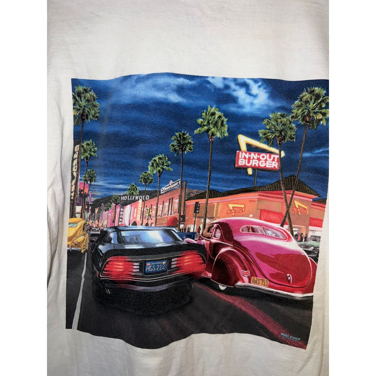 Other Retro in N Out Burger California White Graphic Shirt Medium Size US M / EU 48-50 / 2 - 8 Thumbnail