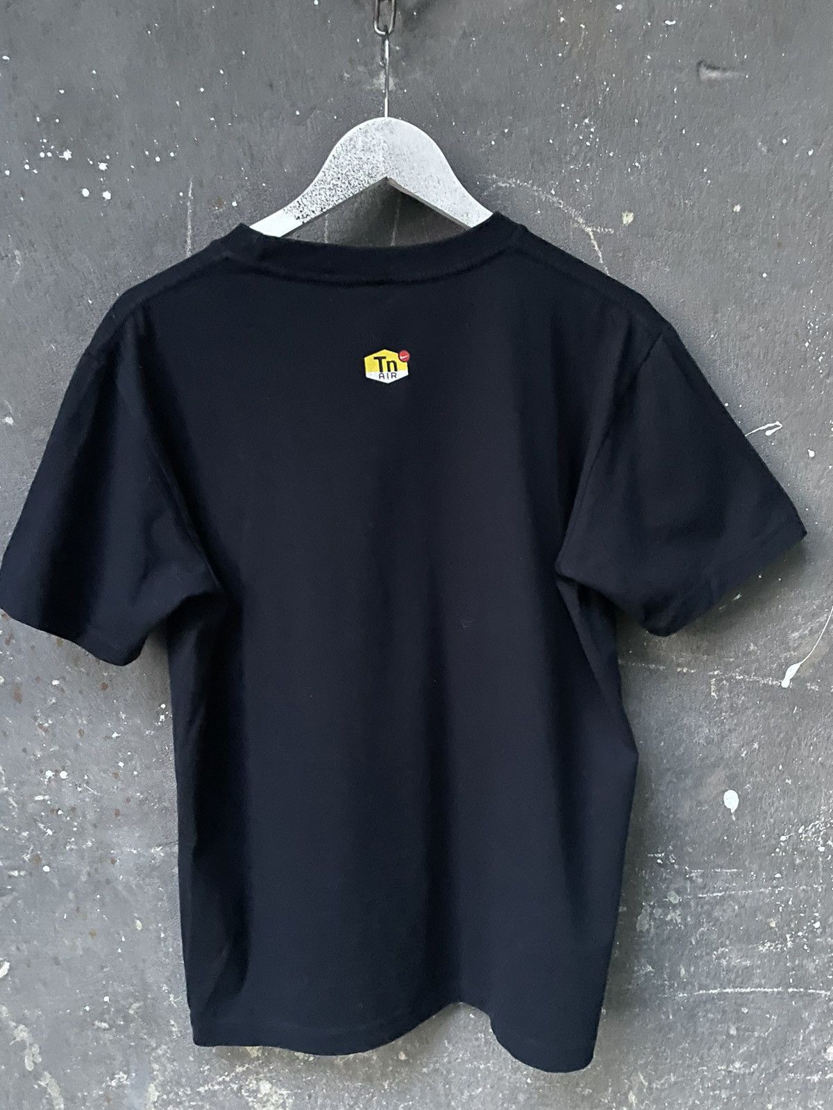 Nike × Vintage Vintage Nike Tn T-Shirt 90’s Air Drill Y2K Swoosh Size US M / EU 48-50 / 2 - 4 Thumbnail