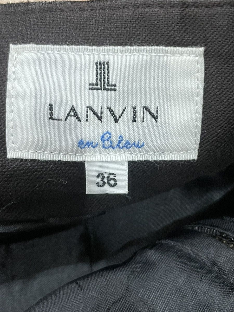 Lanvin Lanvin Loose Shorts Size 25" / US 0 / IT 36 - 6 Thumbnail