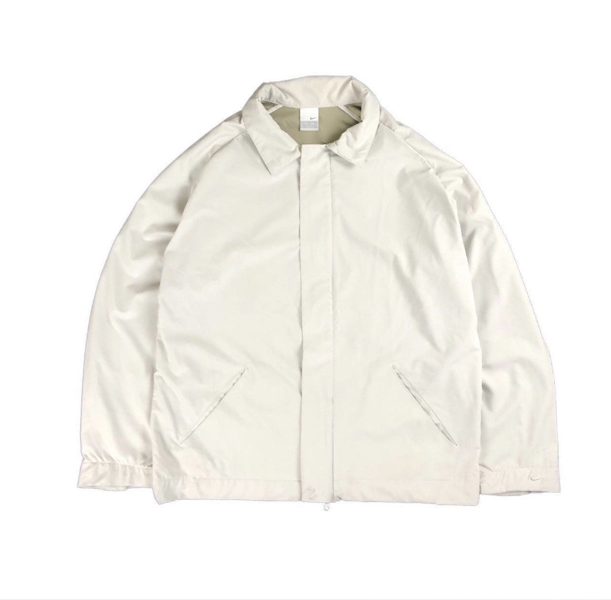 Nike Nike Vintage 2003 Off White Egg Shell Technical Chore Jacket 