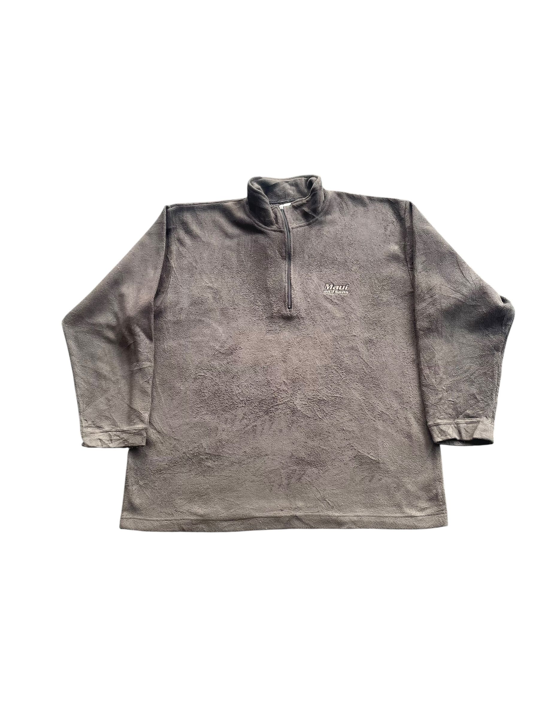 Maui and Sons Maui And Sons Half Zipper Fleece Size US XXL / EU 58 / 5 - 1 Thumbnail