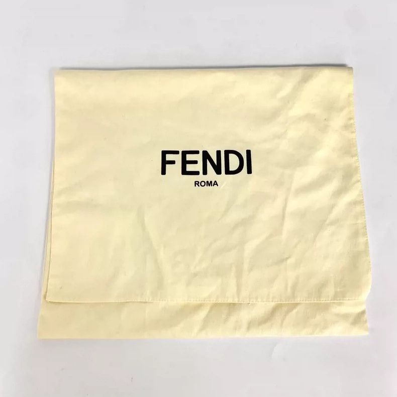 Fendi FENDI Black knitted sweater with a ribbon tie at the round Size XXS / US 00 / IT 34 - 8 Thumbnail