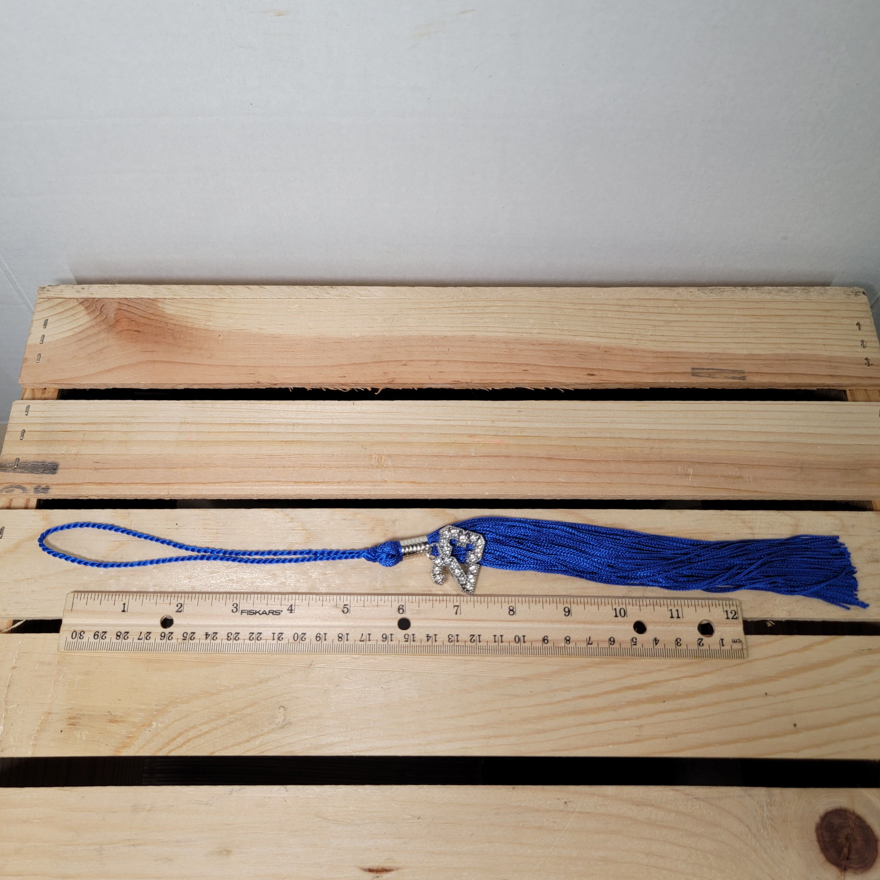 Other Oak Hall Large Royal Blue Tassel w/ Bling "23" Size ONE SIZE - 4 Thumbnail