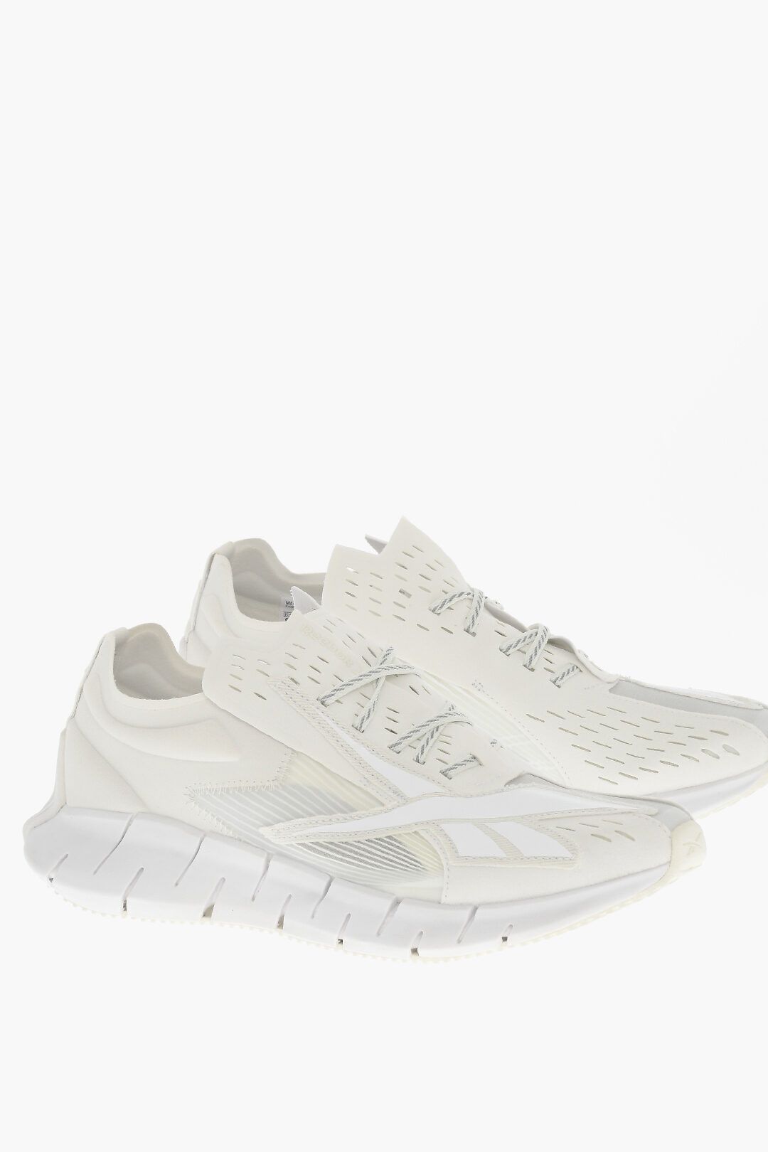 Reebok og1mm1224 Unisex Running Sneakers in White Size US 8.5 / IT 38.5 - 2 Thumbnail