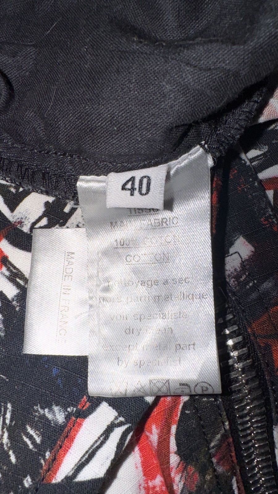 Balmain Balmain SS11 Decarnin Graffiti Camo Eagle Cargo Pants Size US 31 - 6 Thumbnail