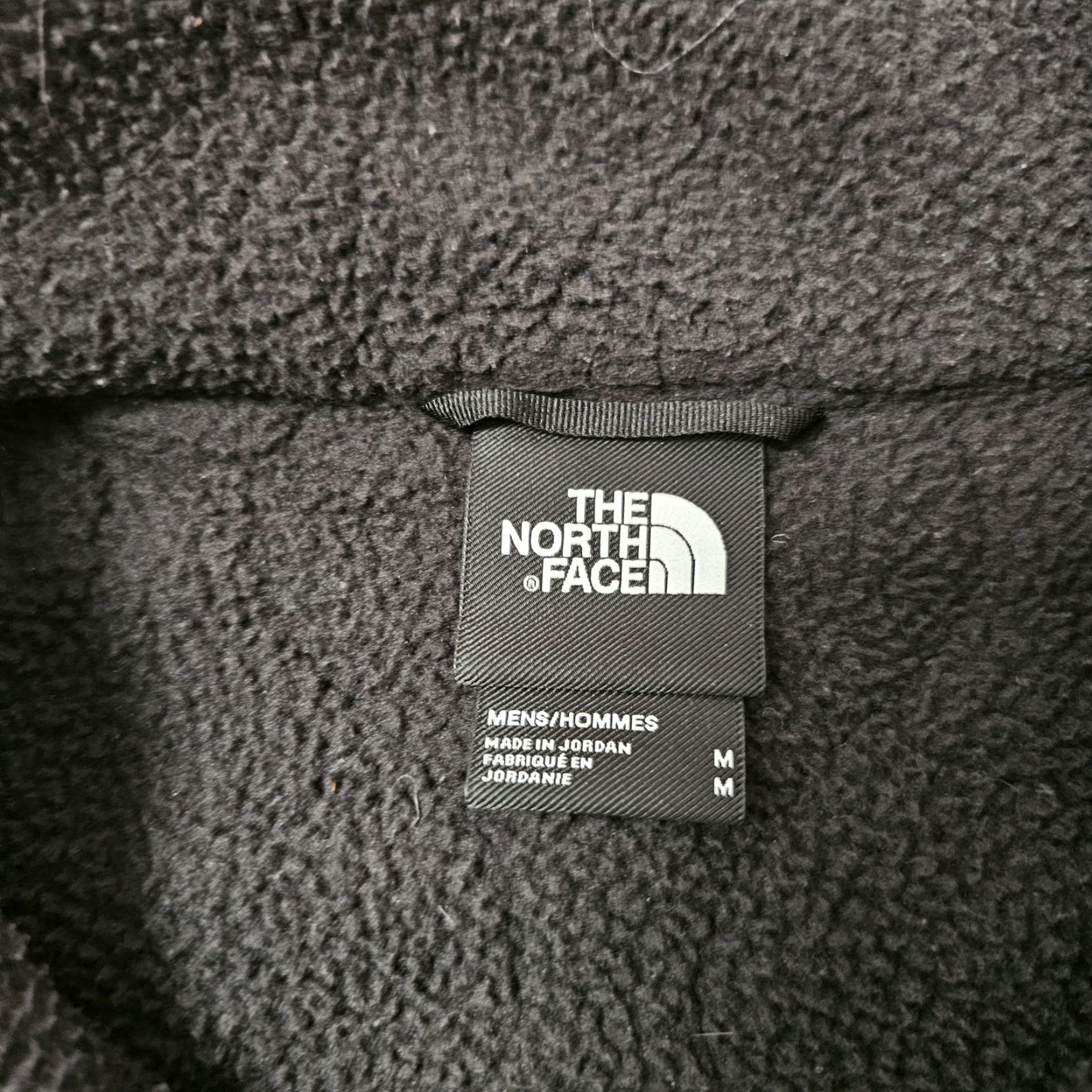 The North Face VINTAGE The North Face Fleece Pullover Mens M Gray Snap Neck Nylon Yoke Zip Pockets Size US M / EU 48-50 / 2 - 3 Thumbnail