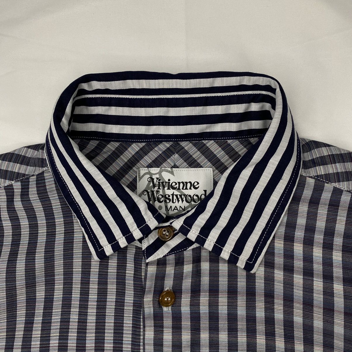 Vivienne Westwood Vivienne Westwood Man Button Up Shirt Size US M / EU 48-50 / 2 - 5 Thumbnail