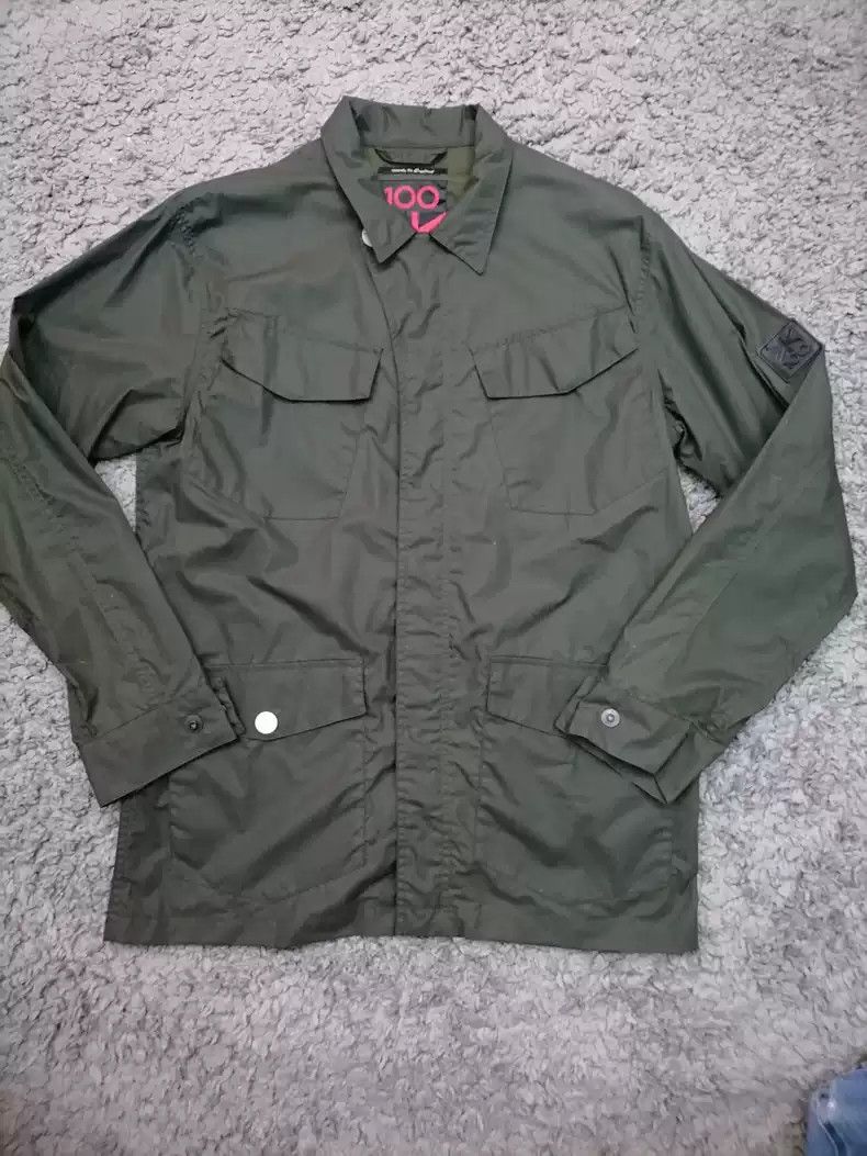 Nigel Cabourn Four Bag Batik Coat