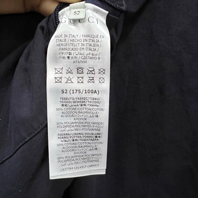 Gucci Gucci Color-blocked logo zipper jacket 2502-Nextarrow Size US L / EU 52-54 / 3 - 3 Thumbnail