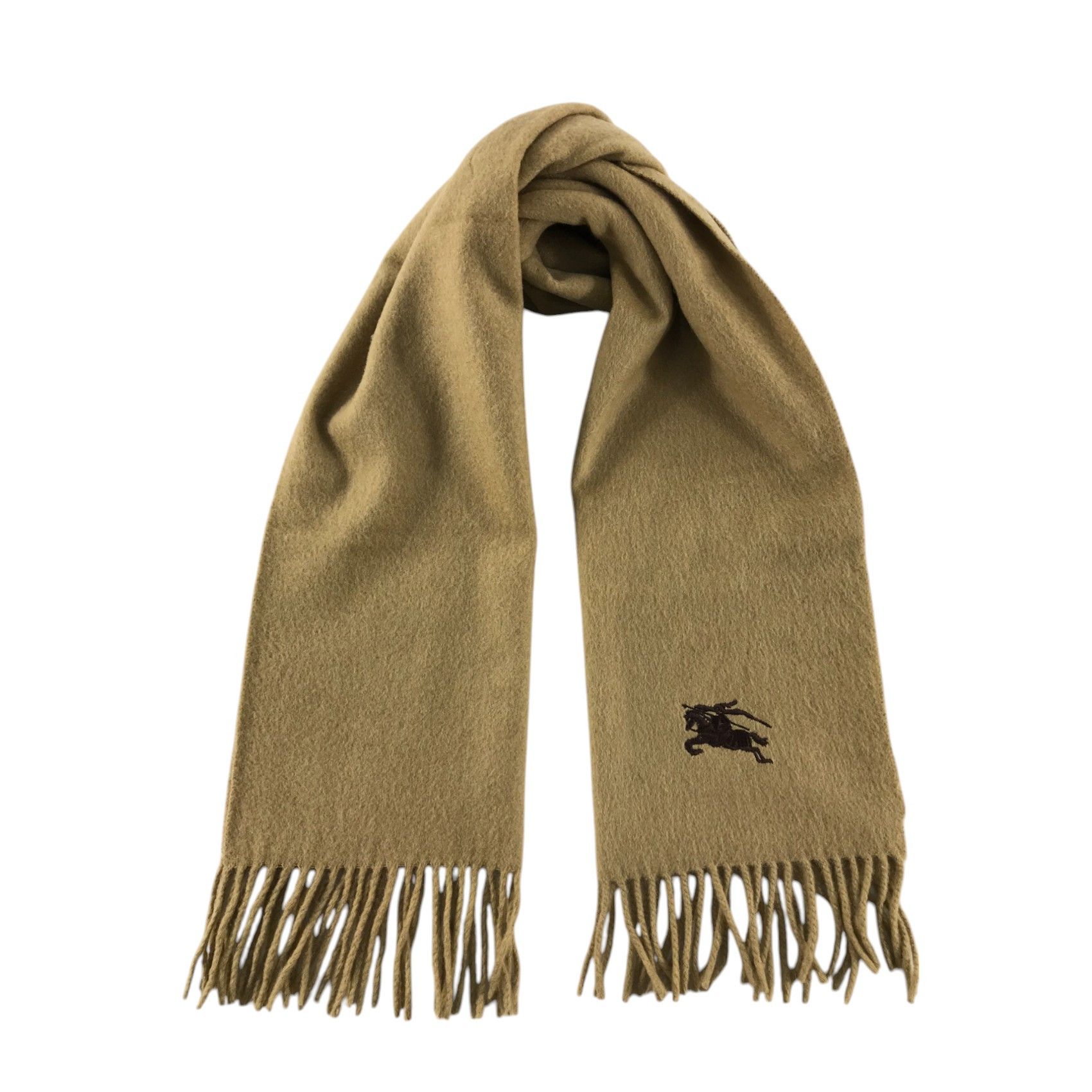Burberry × Vintage Burberry Scarf / Muffler / Neckwear - WW3018 Size ONE SIZE - 1 Thumbnail