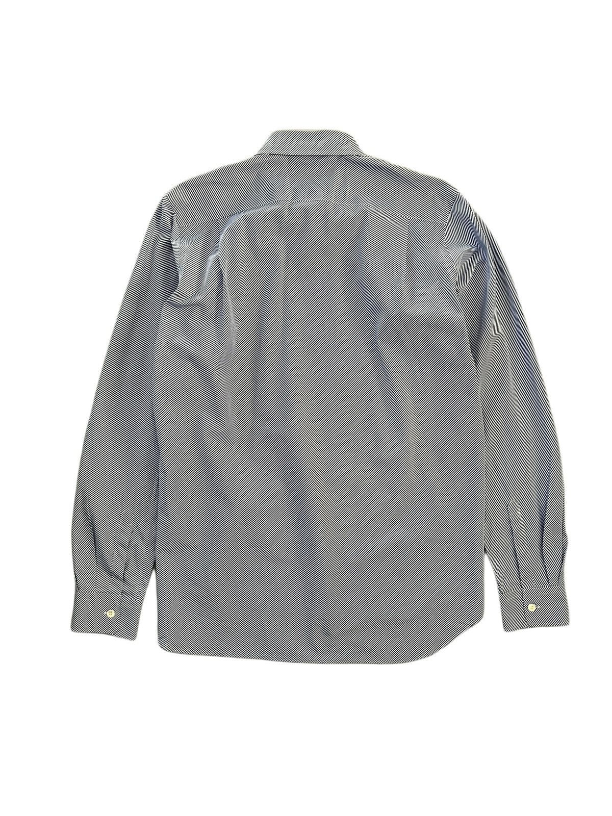 Comme des Garcons × H&M H&M x CDG Paneled Diagonal Stripe Shirt Size US S / EU 44-46 / 1 - 2 Thumbnail