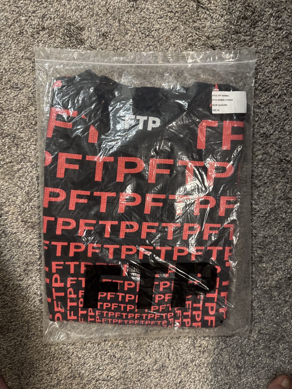 Fuck The Population FTP Felle Felle Thermal Size US XL / EU 56 / 4 - 1 Thumbnail
