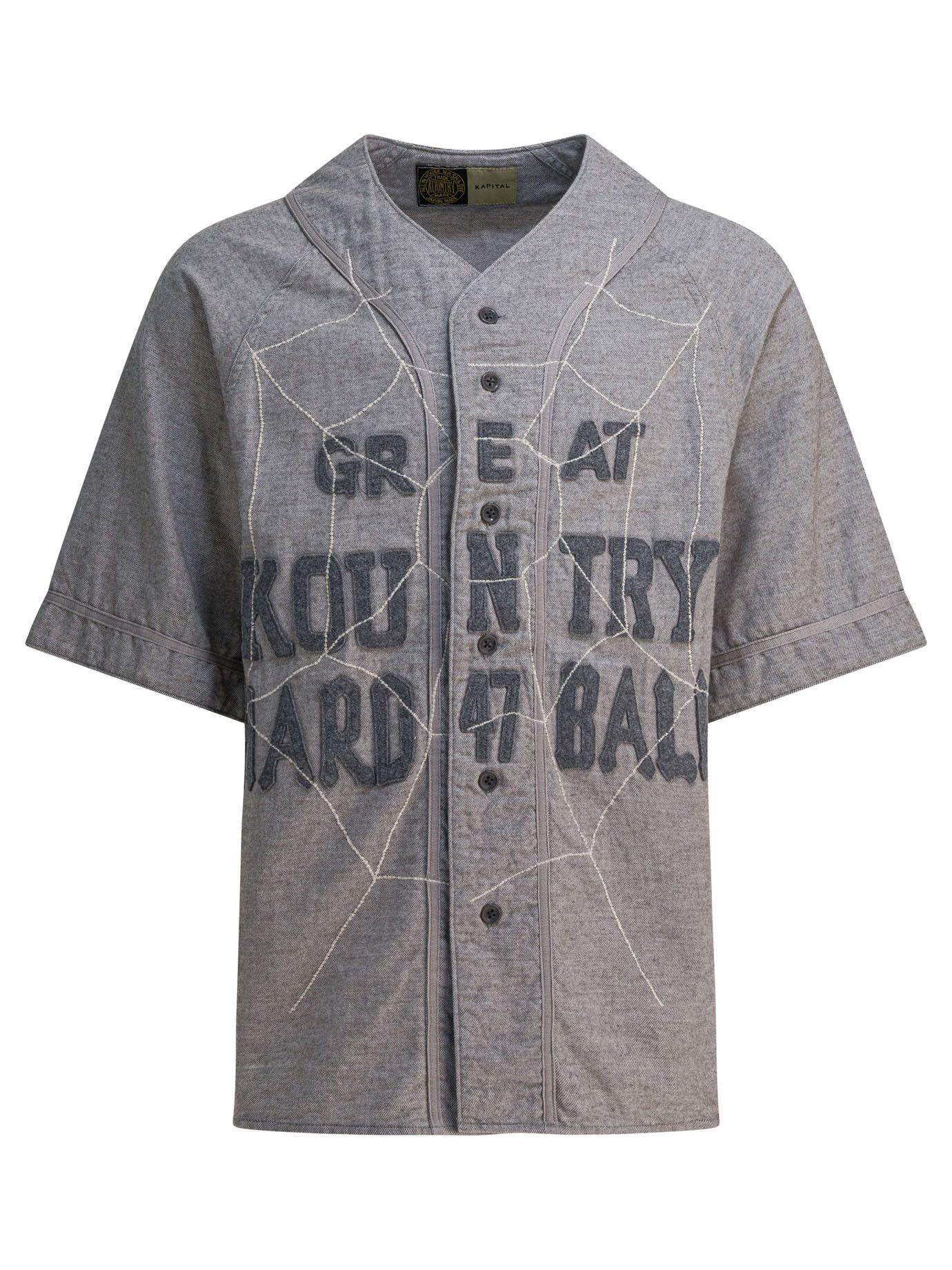 Kapital Kapital Great Kountry Shirt Men - USA Duties Paid Size US M / EU 48-50 / 2 - 1 Thumbnail