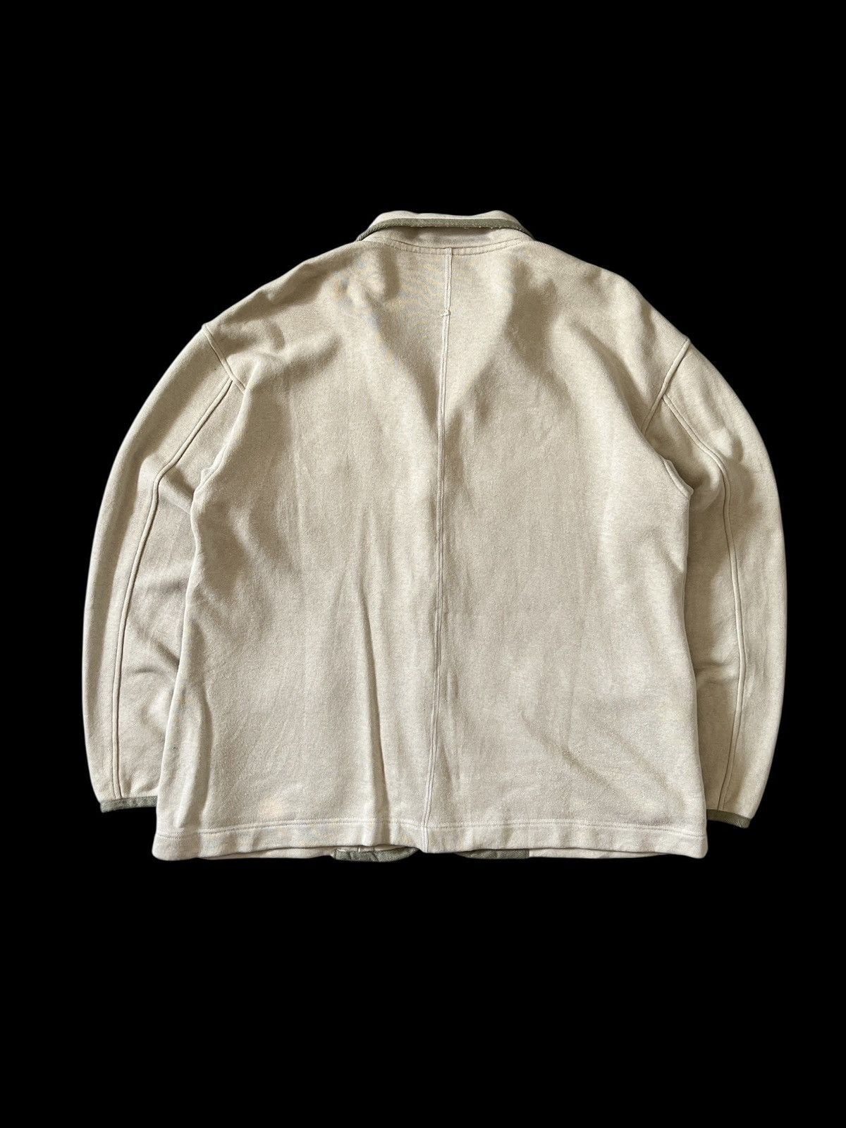 Marithe + Francois Girbaud Vintage Closed MFG Custom Sashiko Stitching Cardigan Size US L / EU 52-54 / 3 - 2 Thumbnail
