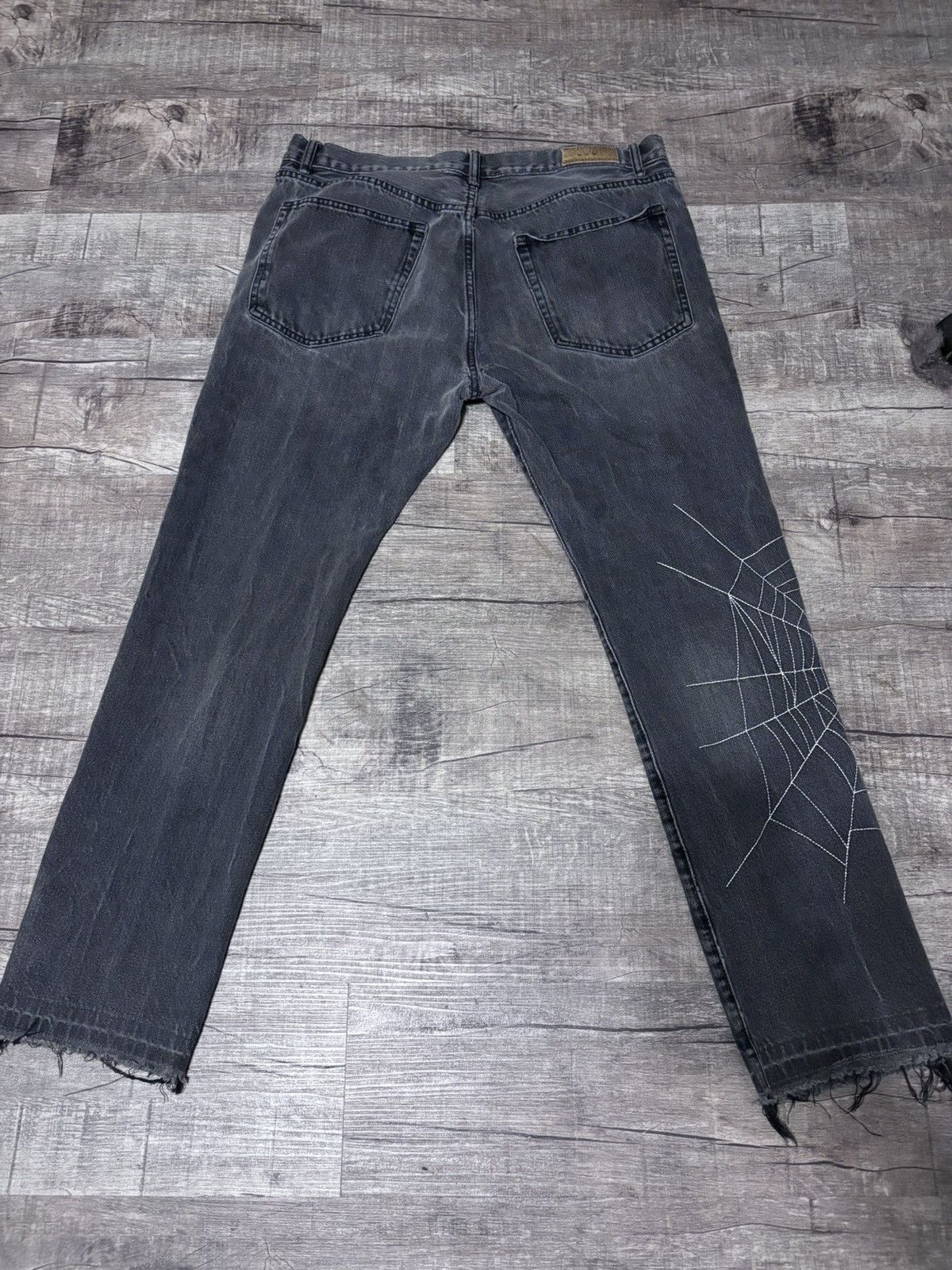 MNML MNML Spider Web denim Size 38 Size US 38 / EU 54 - 5 Thumbnail