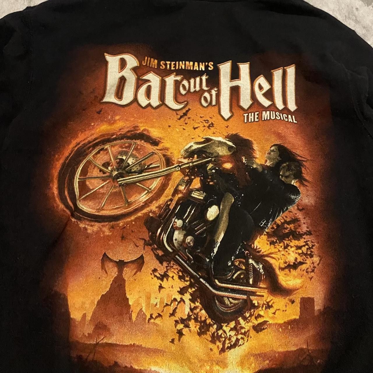 Fruit Of The Loom Bat of the Hell ZIP Hoodie Fruit of the Loom Size US S / EU 44-46 / 1 - 3 Thumbnail
