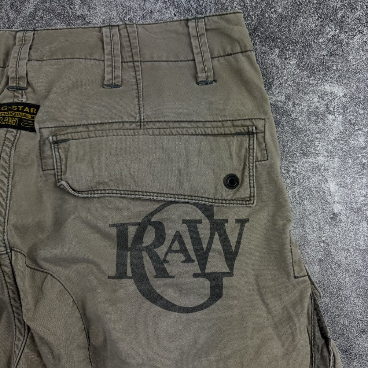 G-Star G-Star big logo mens cargo shorts Size US 31 - 2 Thumbnail