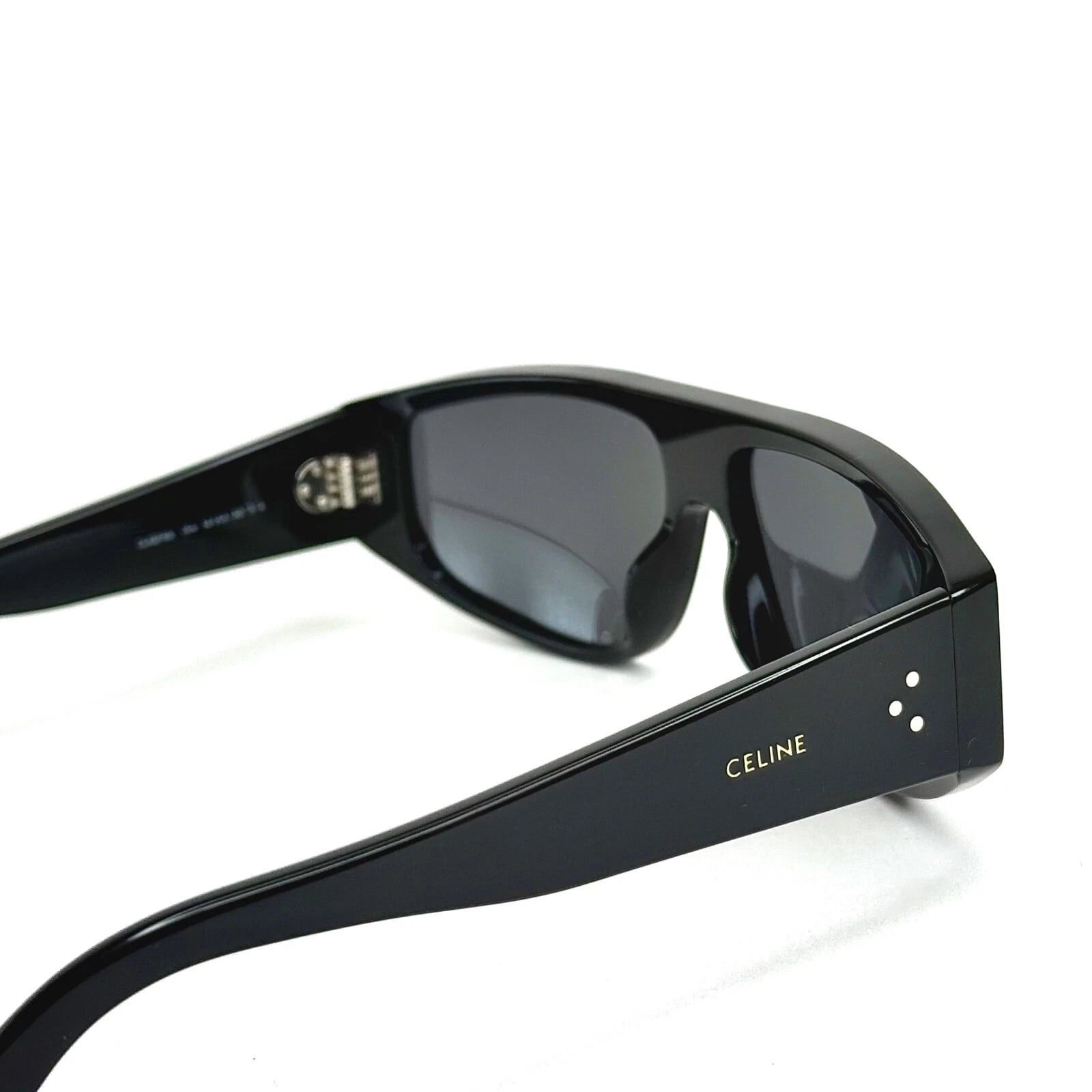 Celine CELINE 4274 ANIMATION Paris Black Sunglasses CL4274IS 01A Size ONE SIZE - 7 Thumbnail