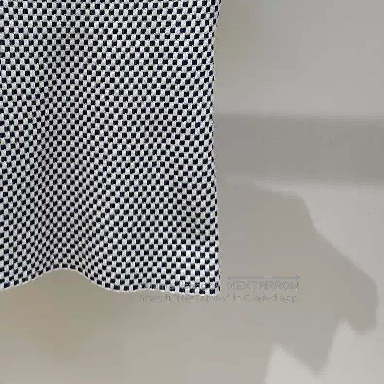 Louis Vuitton Louis Vuitton SS24 Checker Knit Wool Short Sleeve Size XS / US 0-2 / IT 36-38 - 2 Thumbnail