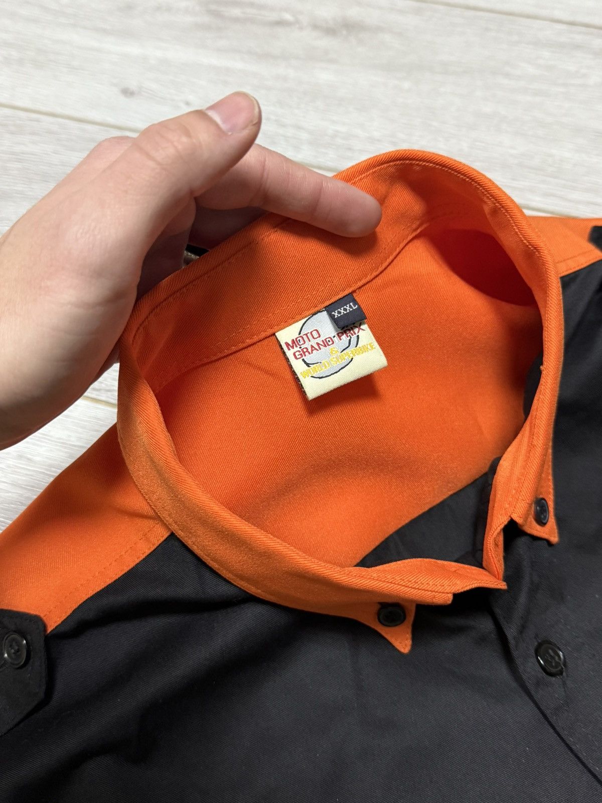 Honda Honda repsol vintage shirt buttons up Size US XXL / EU 58 / 5 - 5 Thumbnail