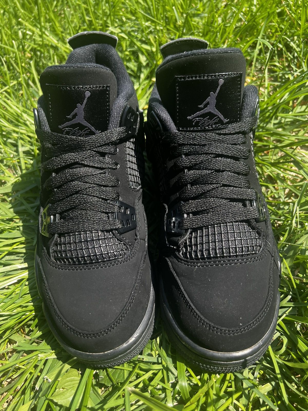 Jordan Brand CLEAN Air Jordan 4 IV Black Cat 2020 size 5.5 Mens shoes Size US 5.5 / EU 38 - 3 Thumbnail