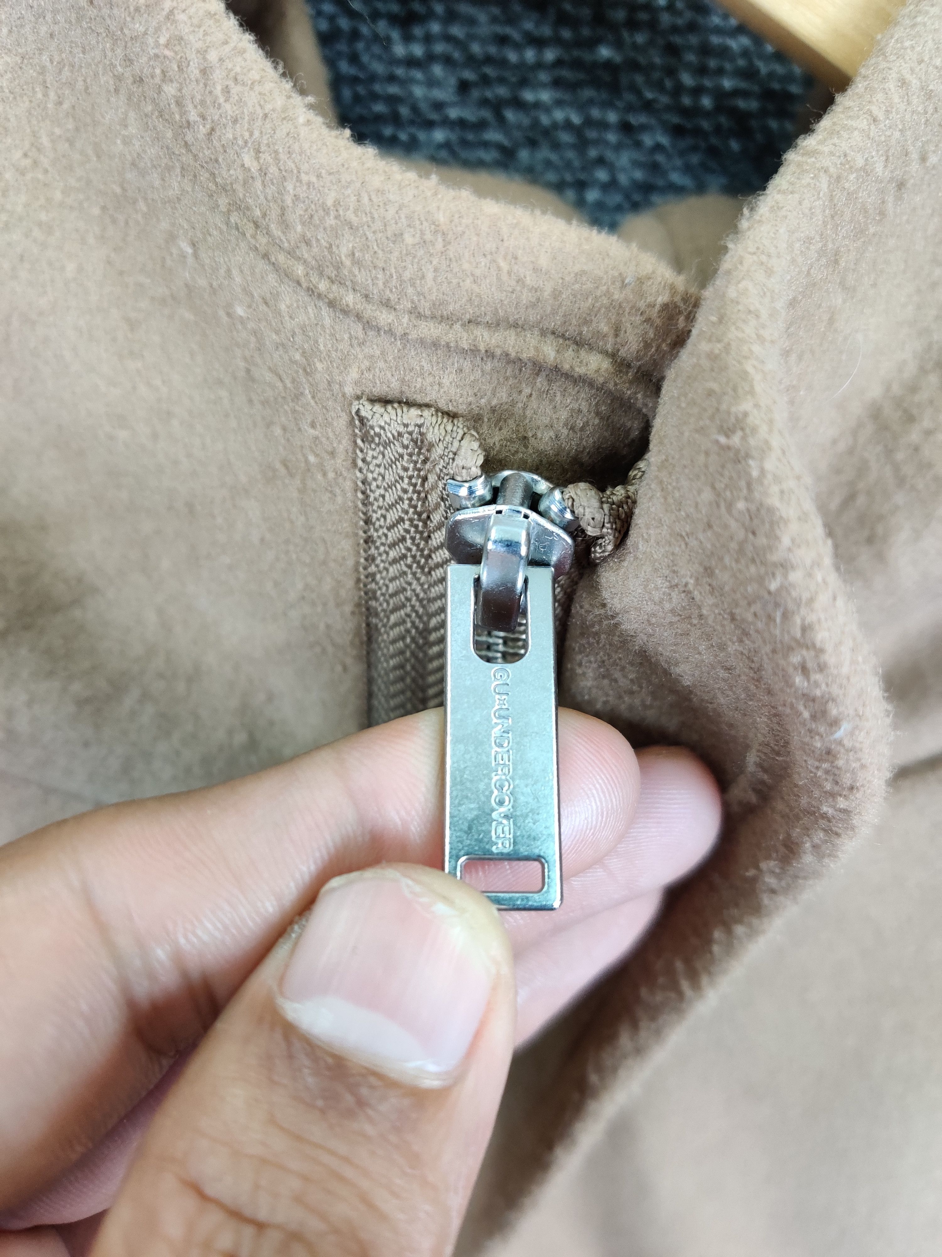 GU × Undercover Gu x Undercover Back Gather Oversize Coat Size US XL / EU 56 / 4 - 10 Thumbnail