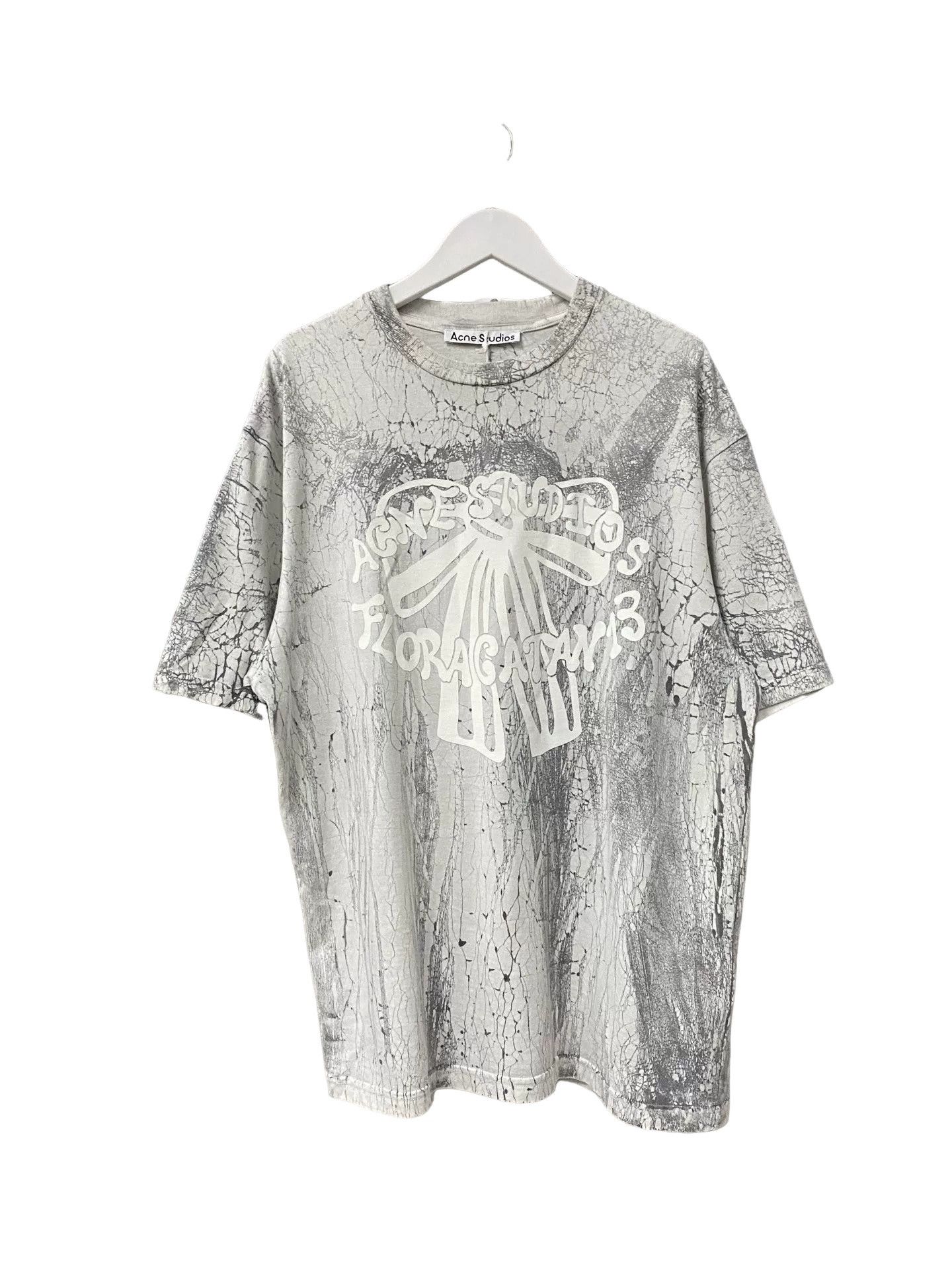 Acne Studios Acne Studios Tie-Dye Bow T-Shirt Size XS Size US XS / EU 42 / 0 - 1 Thumbnail