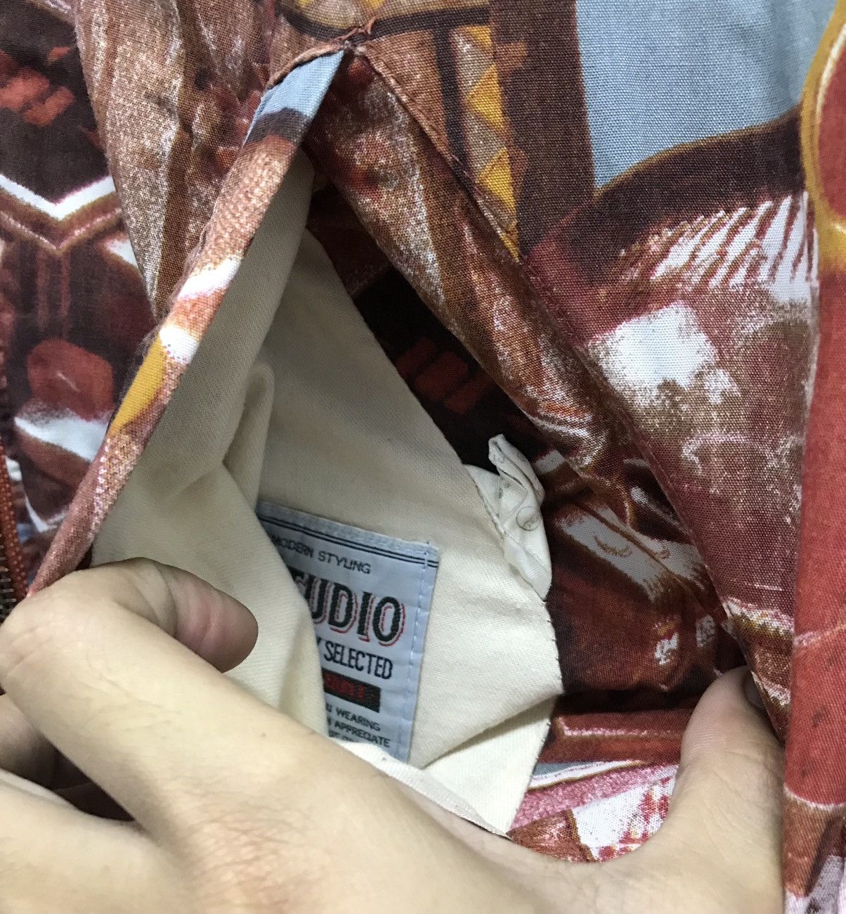Japanese Brand × Vintage Vintage A.S-Studio Specially Selected Jacket Size US L / EU 52-54 / 3 - 14 Thumbnail