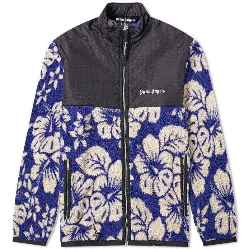 Palm Angels Palm Angles Print Fleece Size US XL / EU 56 / 4 - 1 Thumbnail