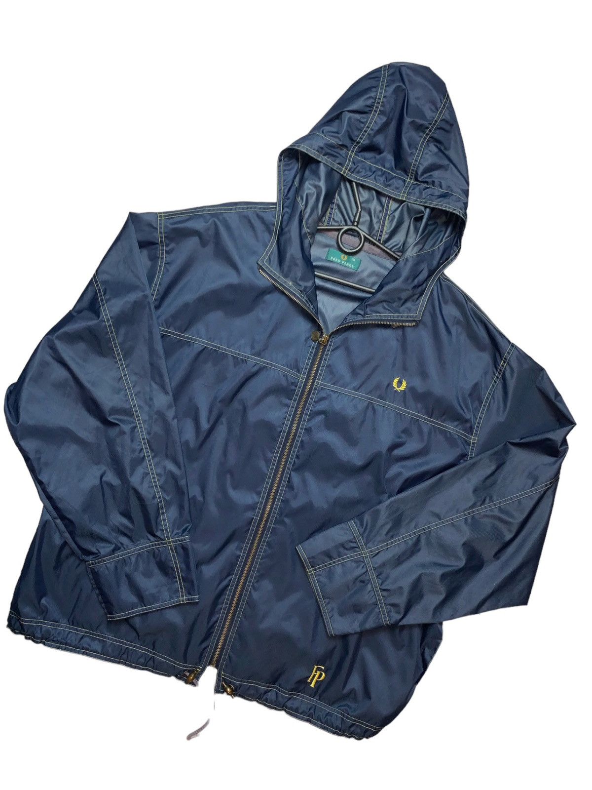 image of Jacket Fred Perry Navy, Men's (Size XL)
