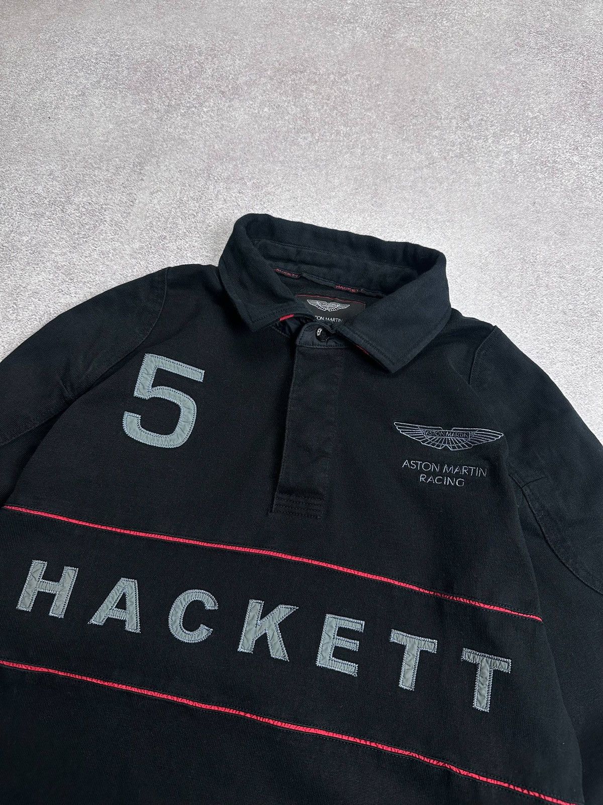 Hackett Vintage Hackett Aston Martin Racing Polo Shirt M Size US M / EU 48-50 / 2 - 3 Thumbnail