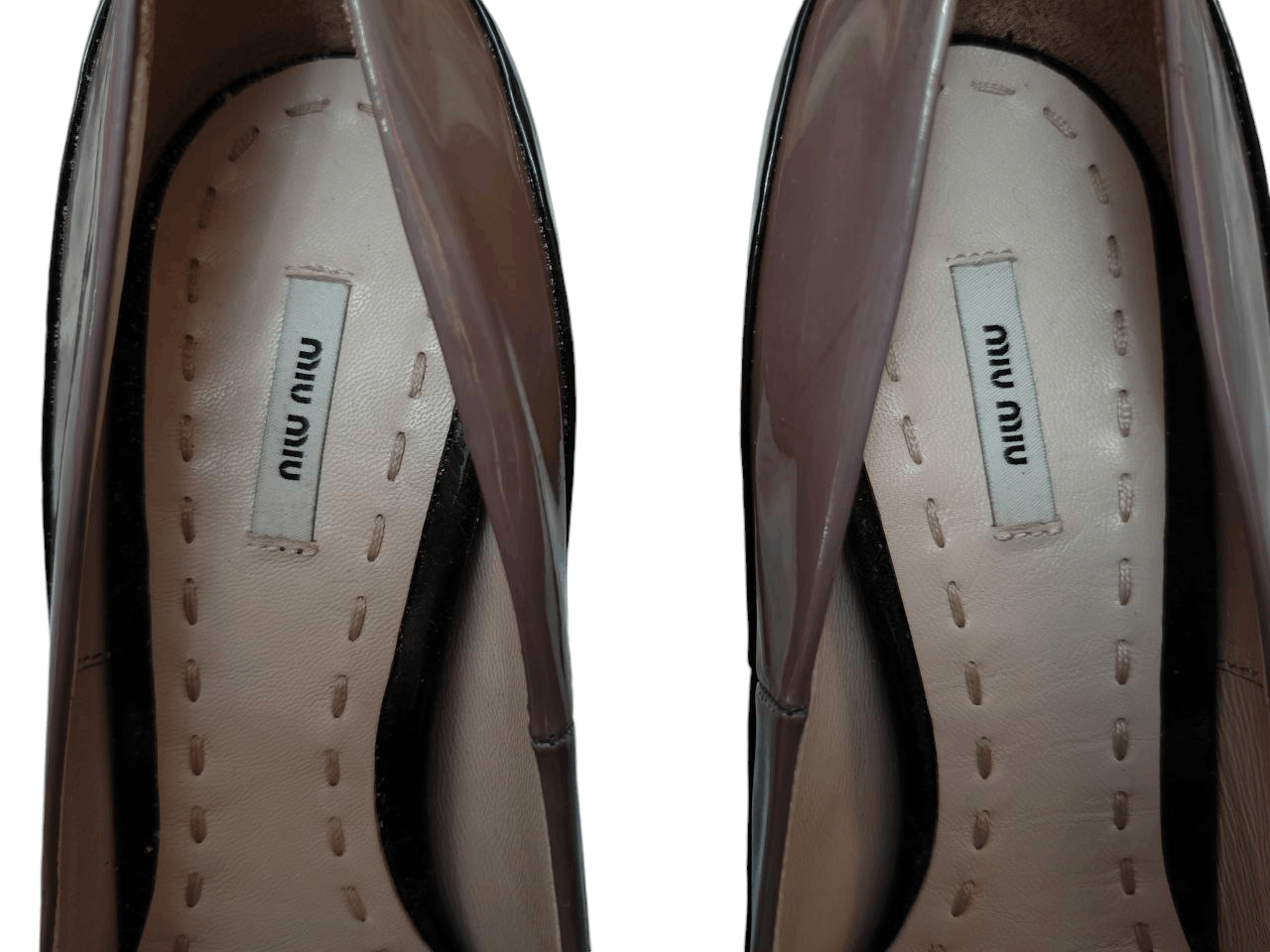 Miu Miu ❎ Zapatos Charol Miu miu heels Size US 6.5 / IT 36.5 - 2 Thumbnail