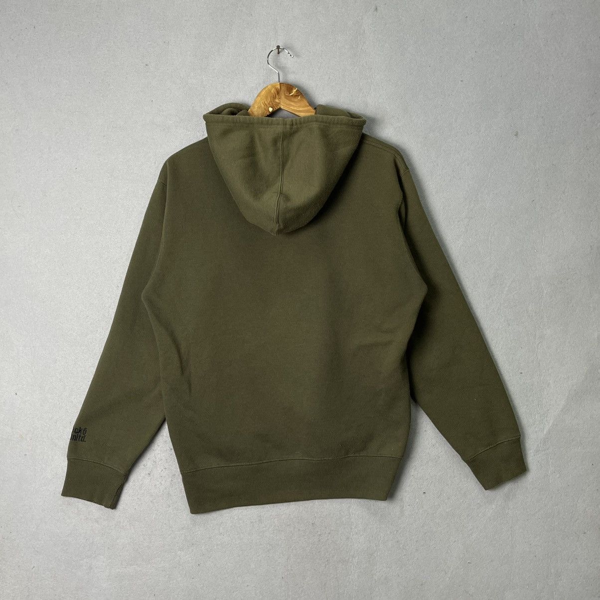 Ecko Unltd. Ecko Unltd. Olive Pullover Hoodie – Small Rhino Logo Size US M / EU 48-50 / 2 - 6 Thumbnail