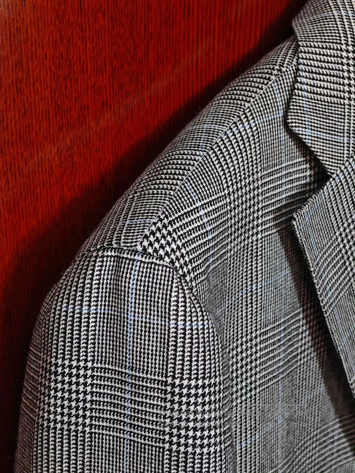 Japanese Brand Custom Tailored Gray Wool Suit. Size US M / EU 48-50 / 2 - 3 Thumbnail