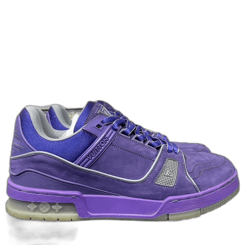 Louis Vuitton Louis Vuitton Purple Lobster Sneakers Size 7.5 Size US 7.5 / EU 40-41 - 1 Thumbnail