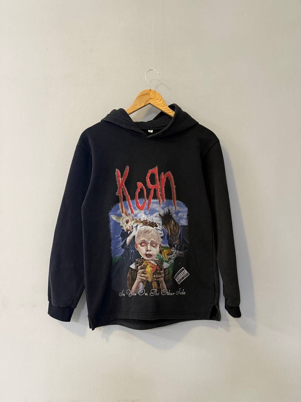 Band Tees RARE Vintage 90’s Korn Hoodie Size US S / EU 44-46 / 1 - 1 Thumbnail