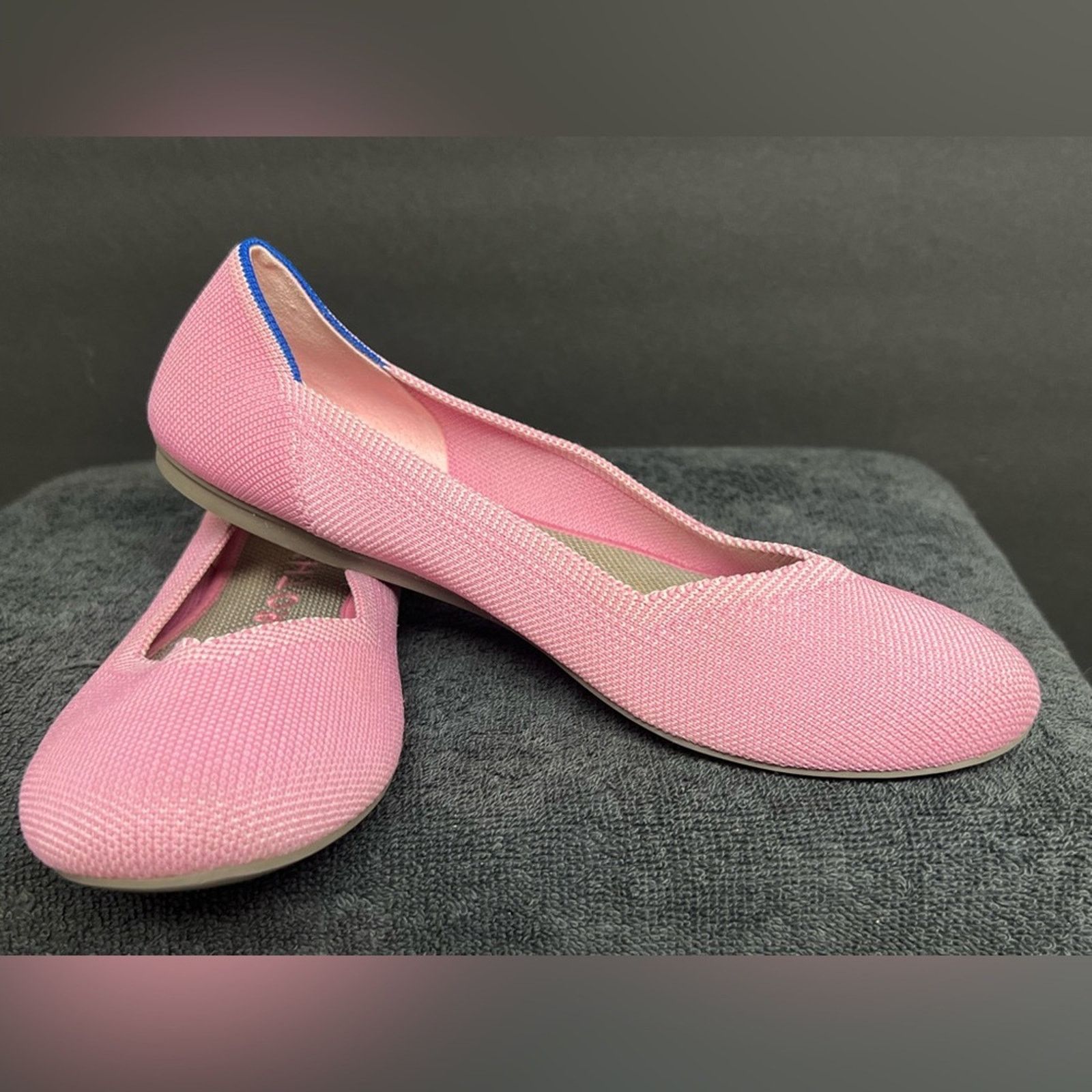 Rothco Rothy's | The Flat In Begonia Pink | RARE Retired - Size 8 Size US 8 / IT 38 - 1 Thumbnail