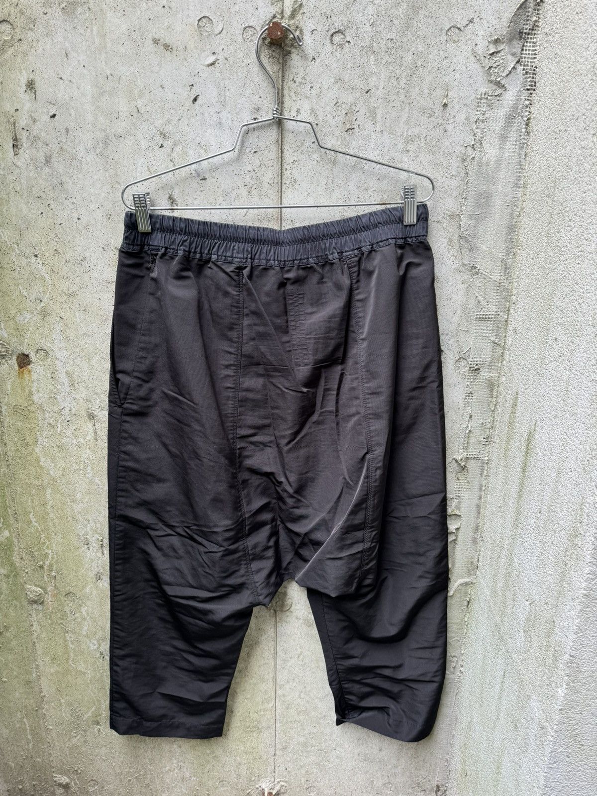 Rick Owens SS16 CYCLOPS drop crotch shorts Size US 30 / EU 46 - 3 Thumbnail