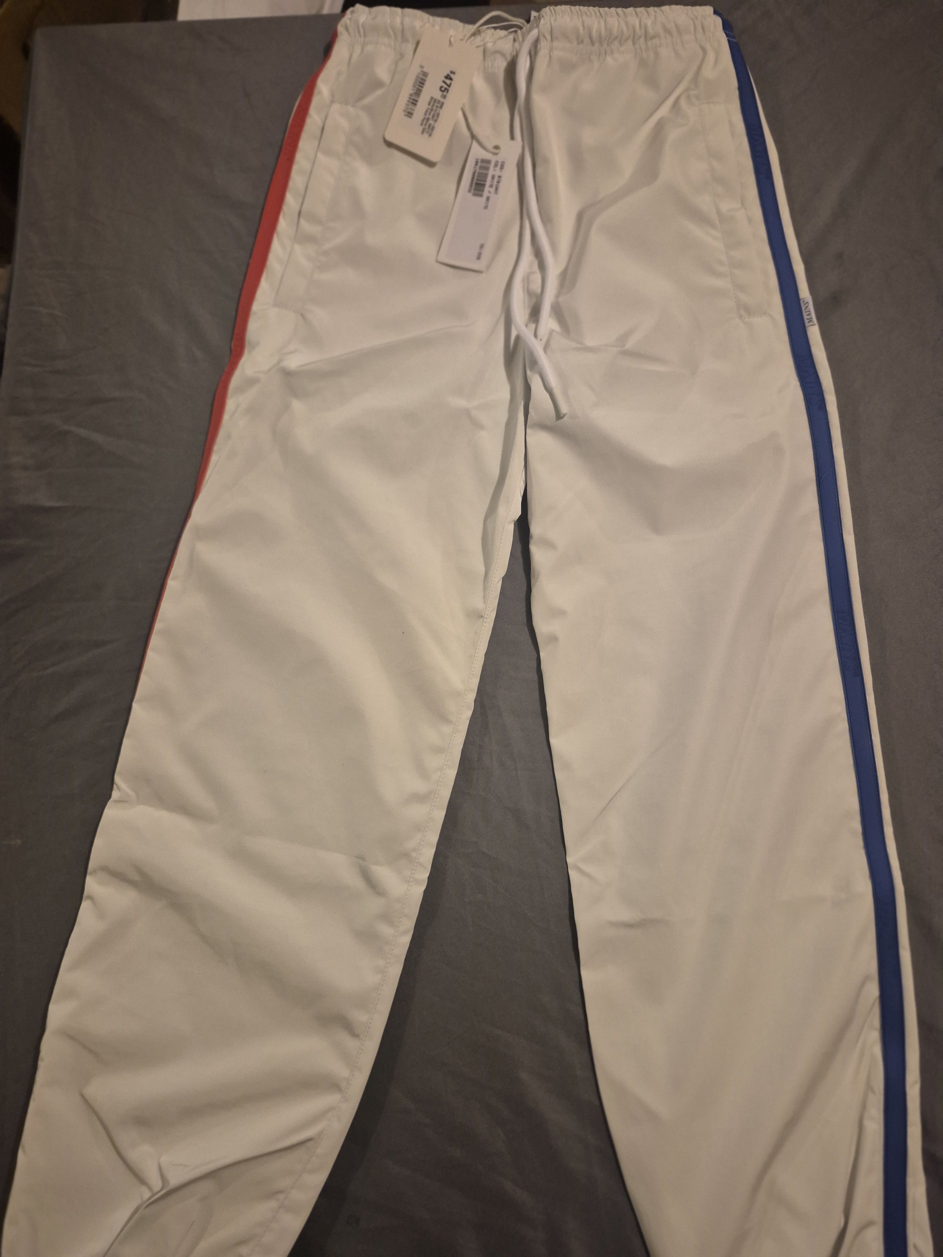 MAINS MAINS Striped Track Pants Size XXS MSRP $425 Size US 26 / EU 42 - 1 Thumbnail