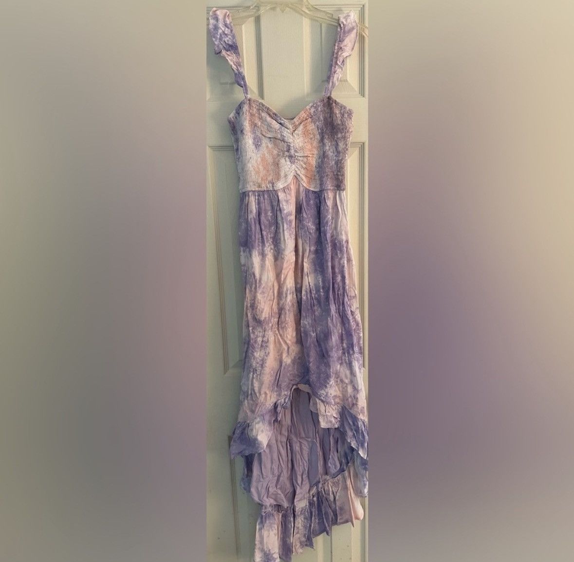 Other Tie-Dye High-Low Dress Size S / US 4 / IT 40 - 5 Thumbnail