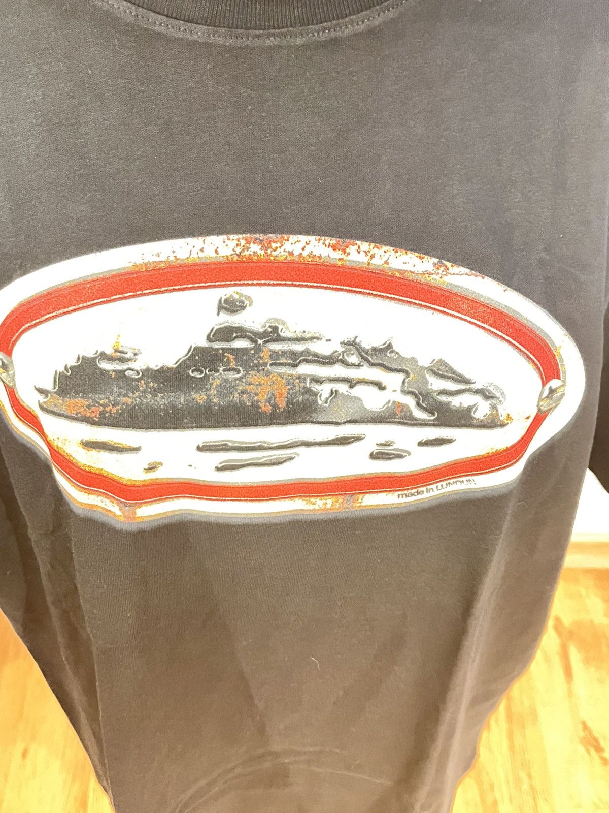 Corteiz Corteiz rusty tee Size US M / EU 48-50 / 2 - 2 Thumbnail