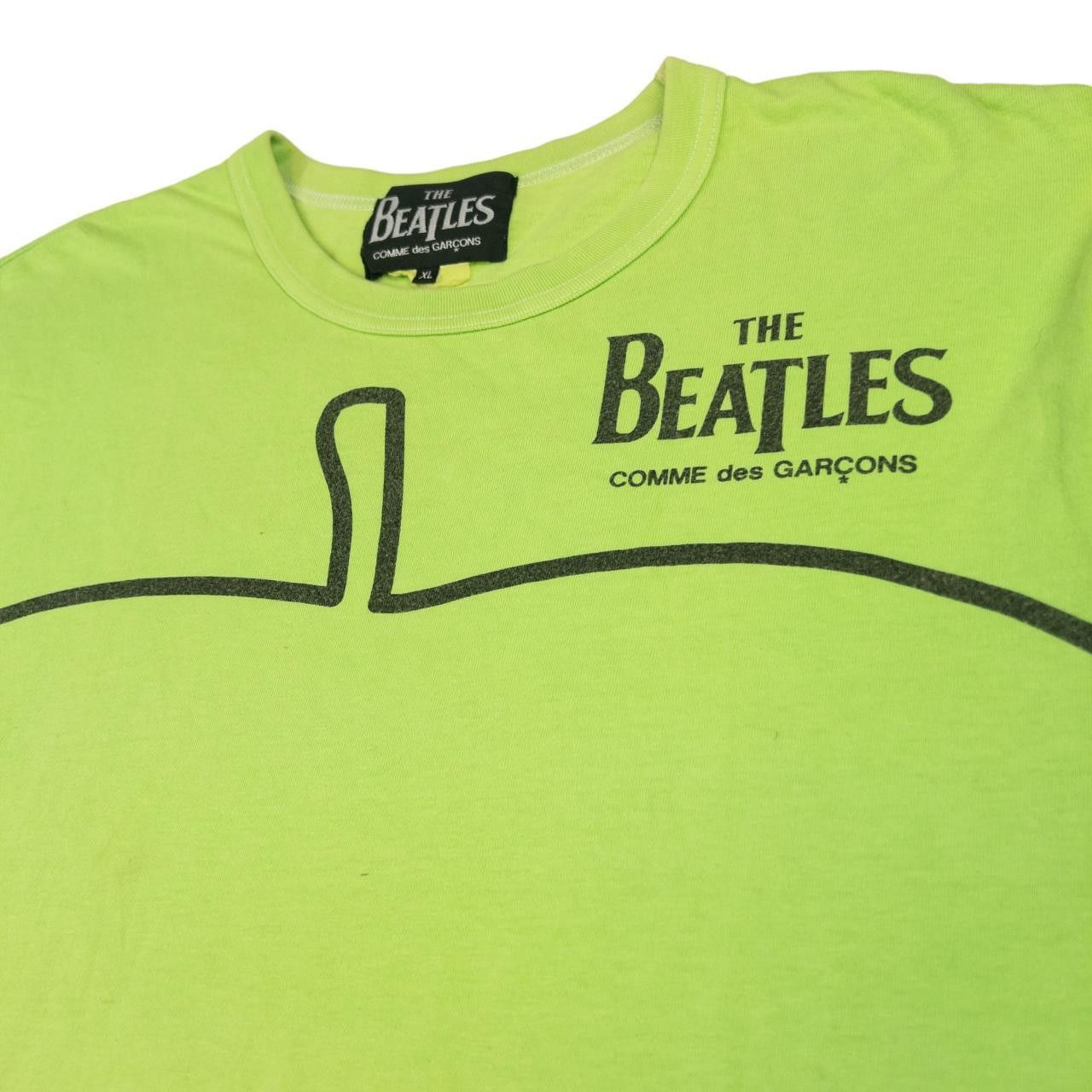 Comme des Garcons Vintage Comme Des Garçons X The Beatles T Shirt Size L Size US L / EU 52-54 / 3 - 4 Thumbnail