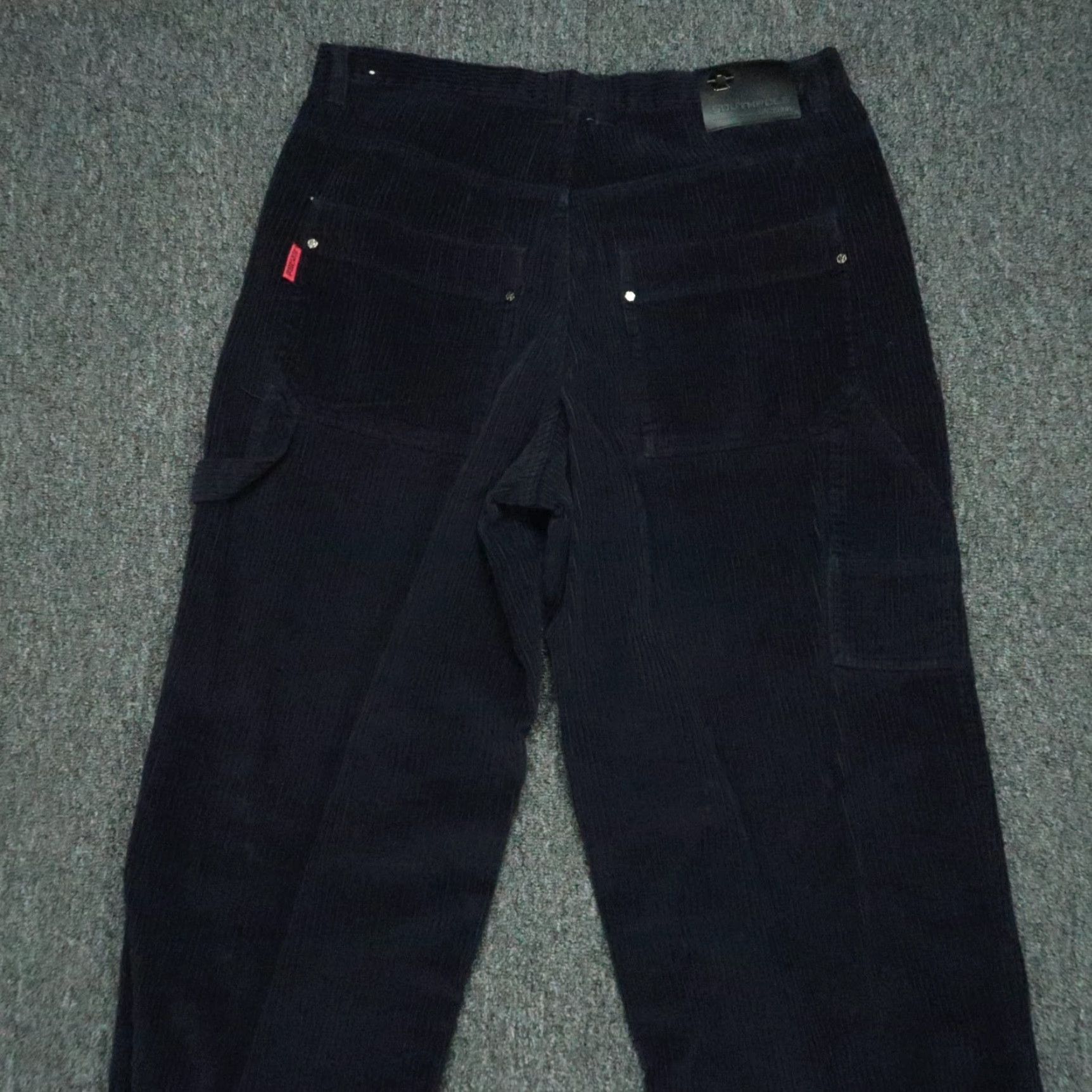 Southpole VINTAGE Southpole Pants Mens 36x32 Blue Corduroy Baggy Carpenter Trouser Y2K Size US 36 / EU 52 - 4 Thumbnail