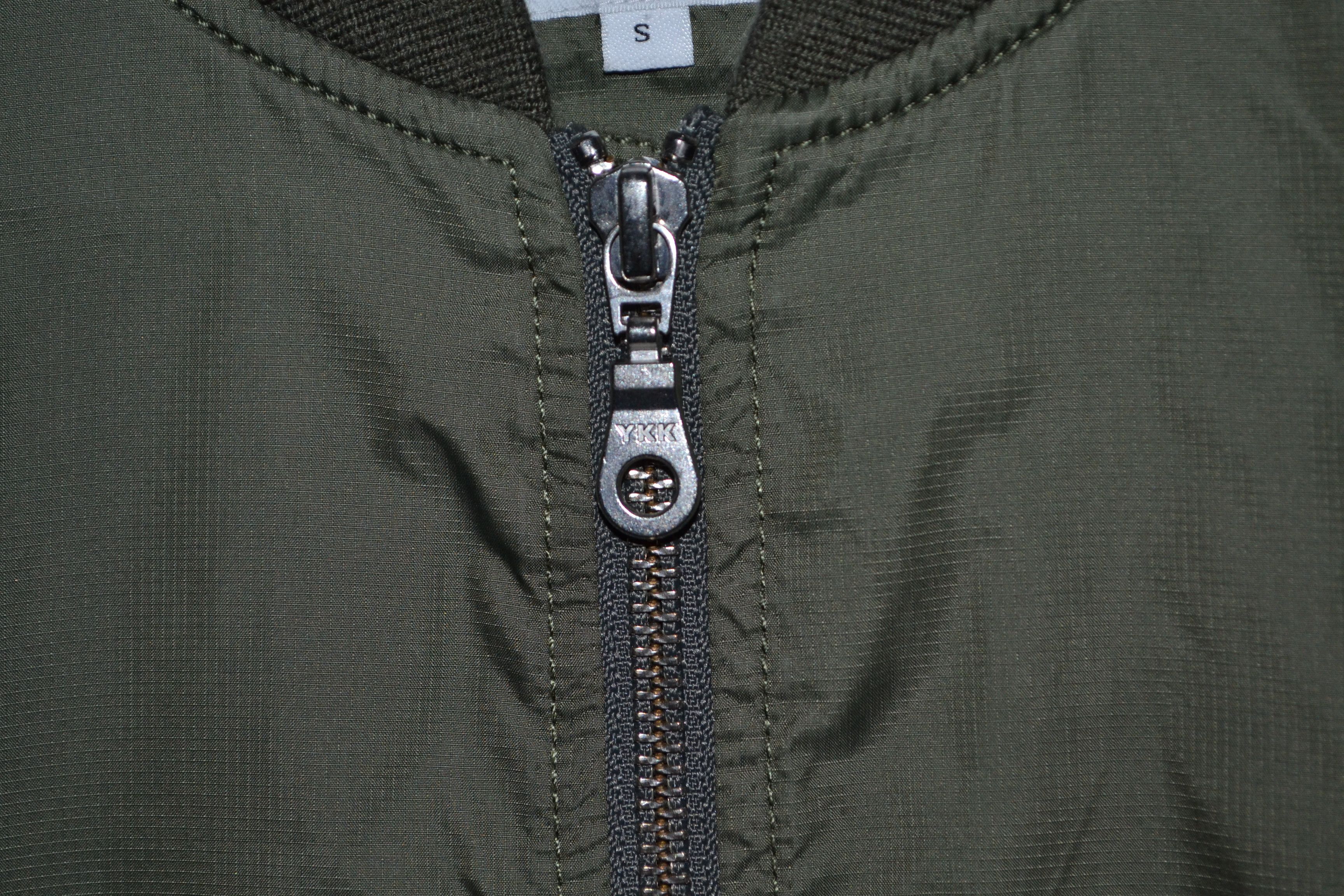 Norse Projects Norse Projects Ryan Light Ripstop Bomber Jacket Green S Size US S / EU 44-46 / 1 - 5 Thumbnail