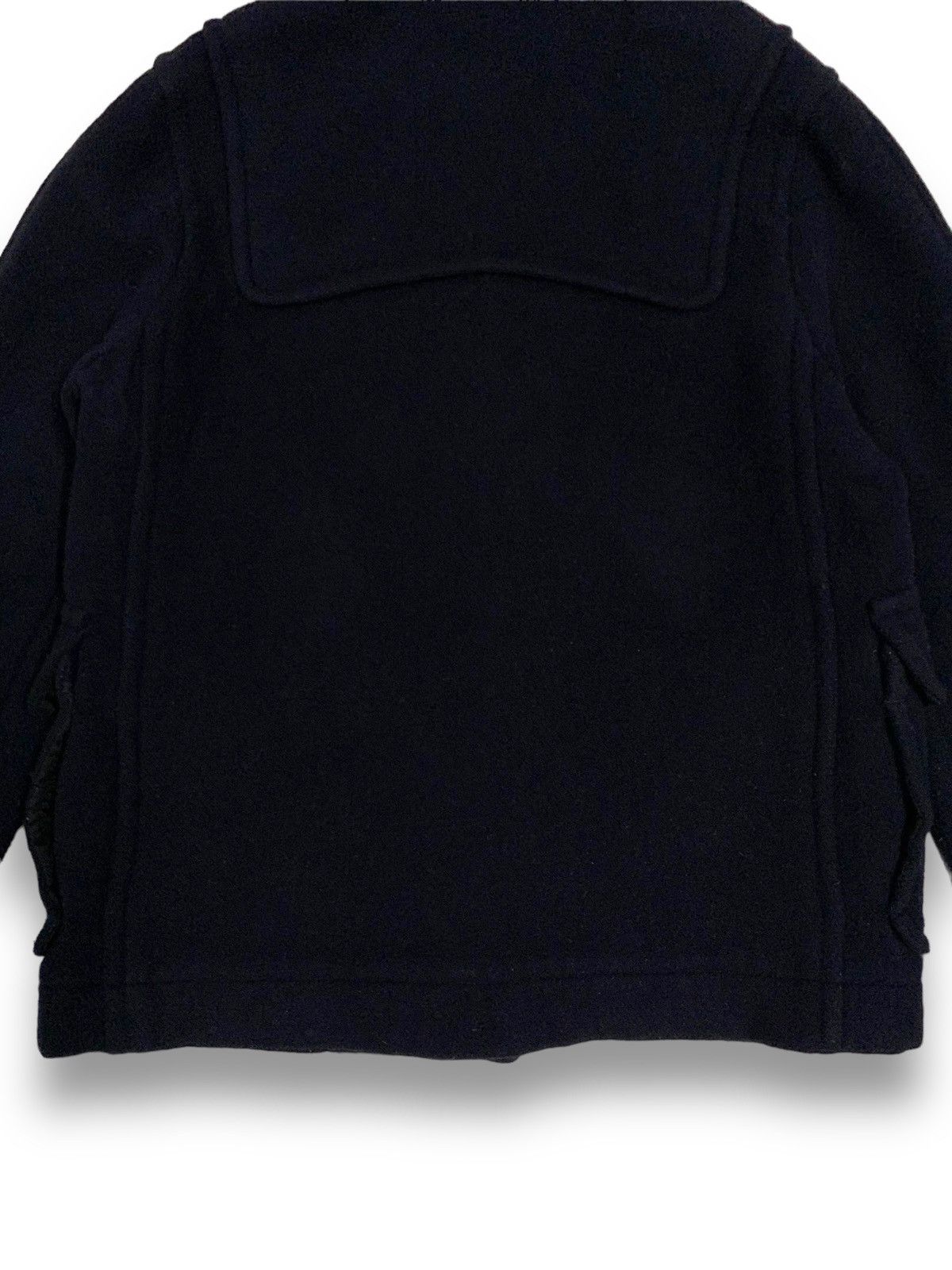 Undercover × United Arrows United Arrows x Tessuto Vallumbrosa Navy Wool Duffle Coat Size US S / EU 44-46 / 1 - 15 Thumbnail